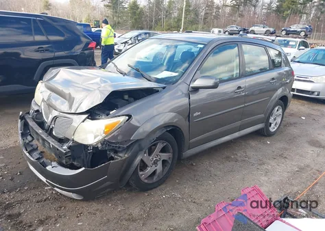 2007 Pontiac Vibe z USA, uszkodzony, nr VIN 5Y2SL65857Z410140